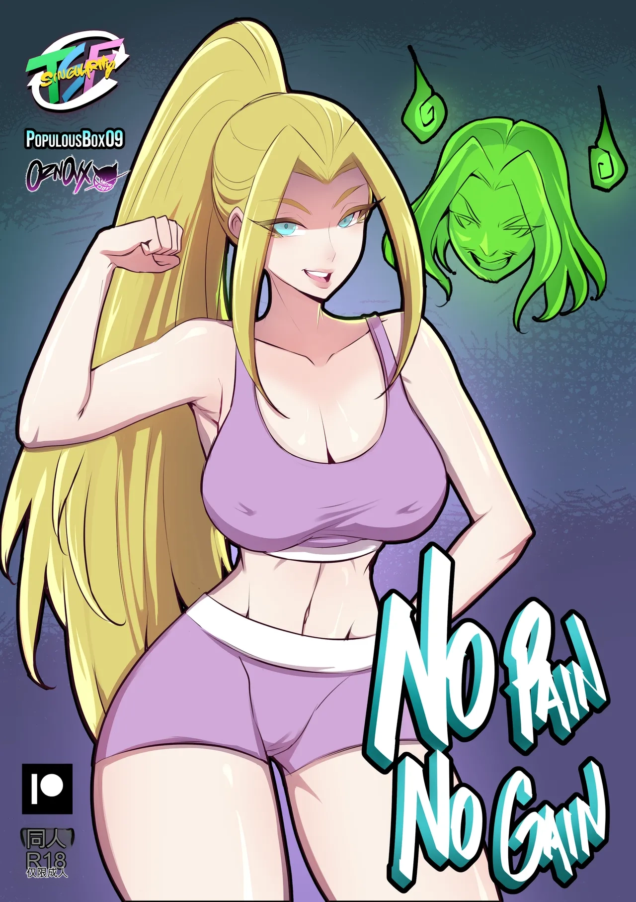 Page 1 of Oz: No Pain No Gain! (Zom 100) - tsfsingularity