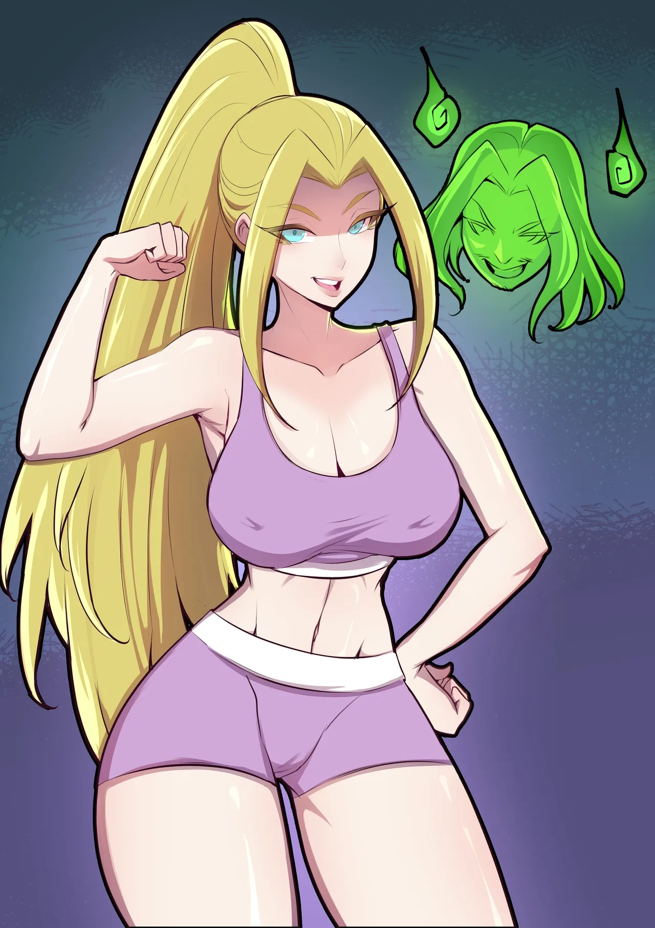 Page 10 of Oz: No Pain No Gain! (Zom 100) - tsfsingularity