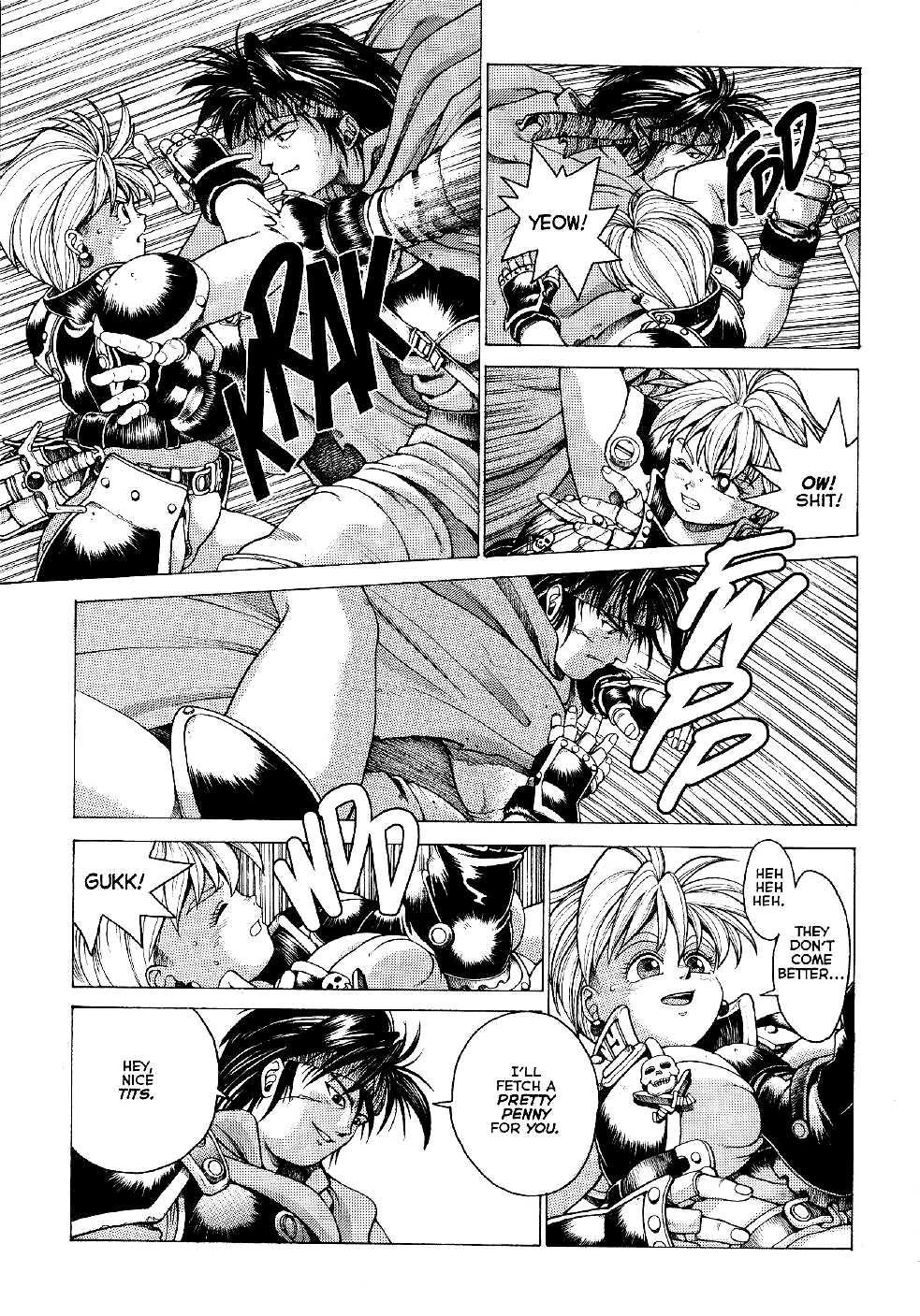 Spunky Knight Extreme Volumes 1-4 - Page 16