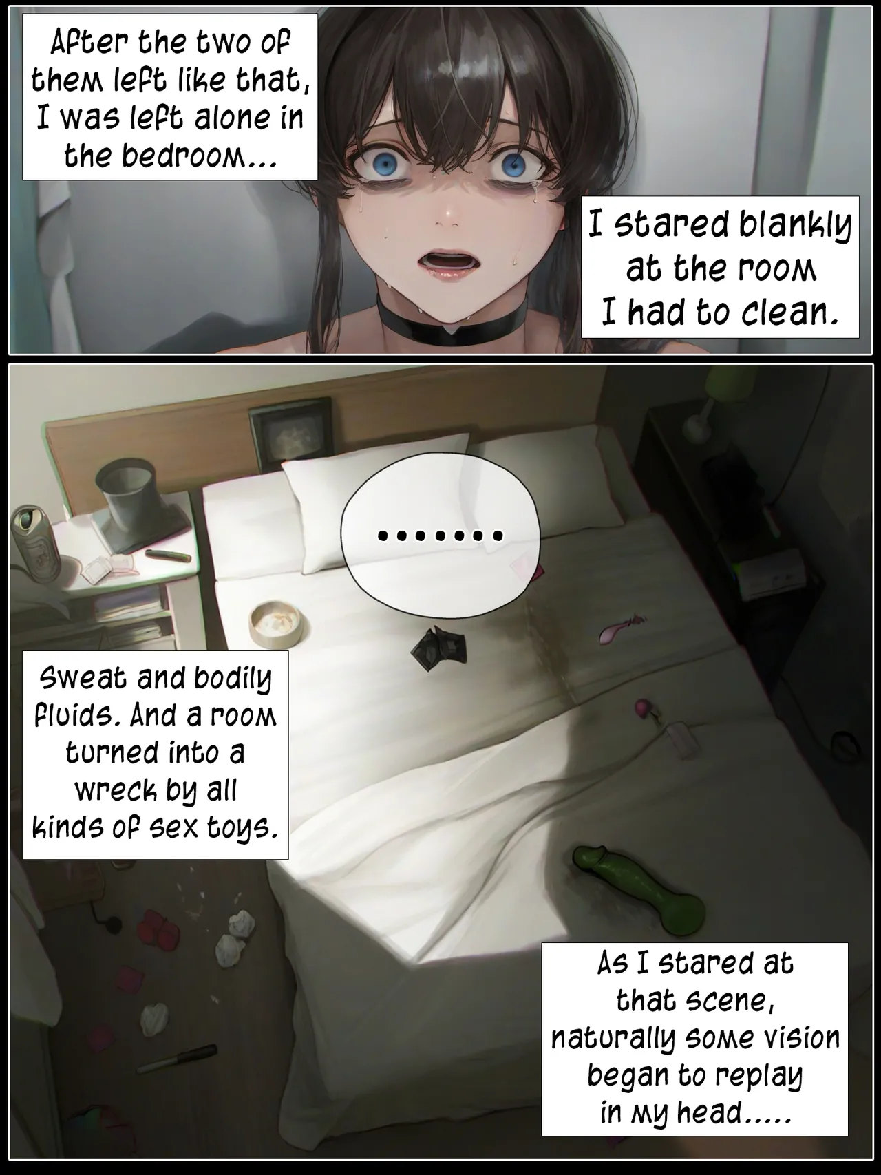 A Sweet Wife’s Morning Send-Off 5 Part.2 - Page 23