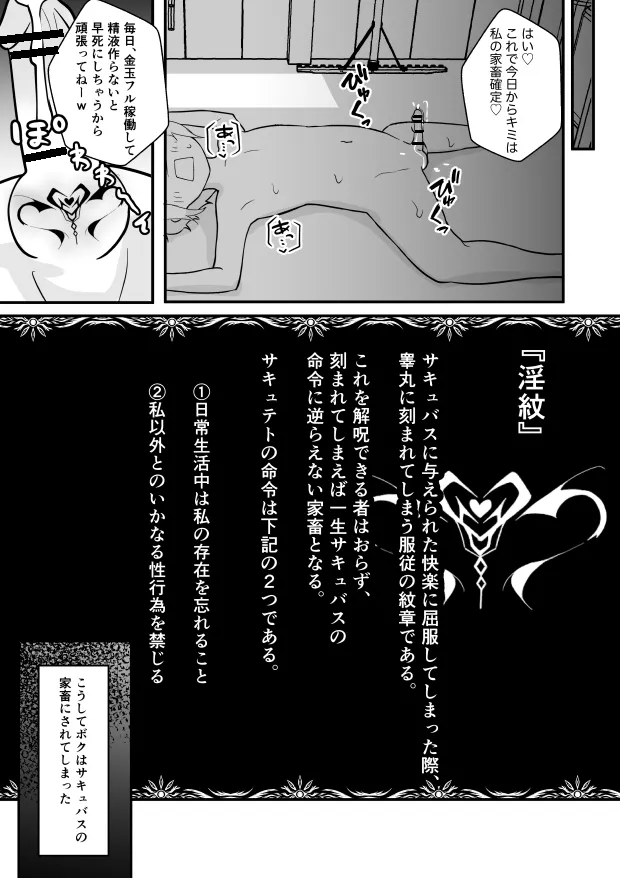 Lamp no Succubus ni Shiborareru - Page 11