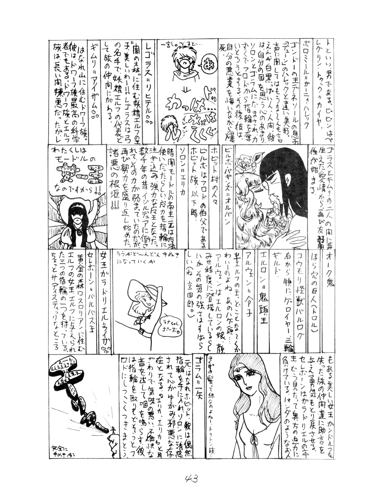 CORPORATION SHAMELESS Special Issue 79' - Page 43