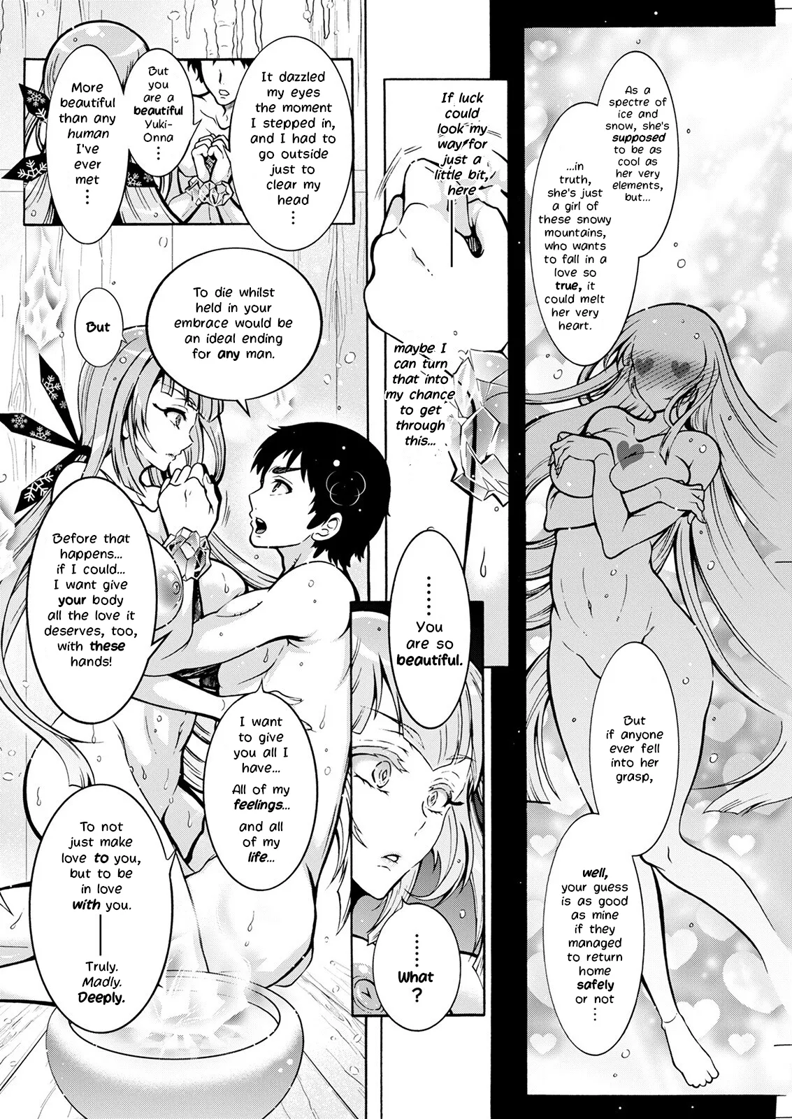 Youkai Ecchicchi Ch. 4| Sexy Youkai Stories Ch. 4 - Page 12