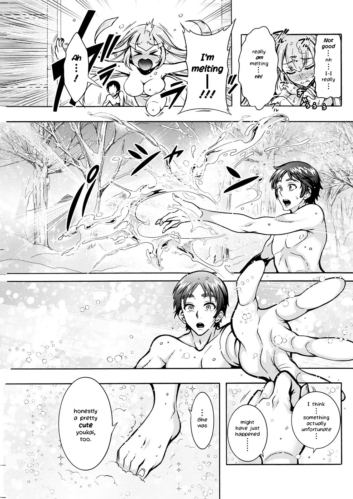 Youkai Ecchicchi Ch. 4| Sexy Youkai Stories Ch. 4 - Page 19