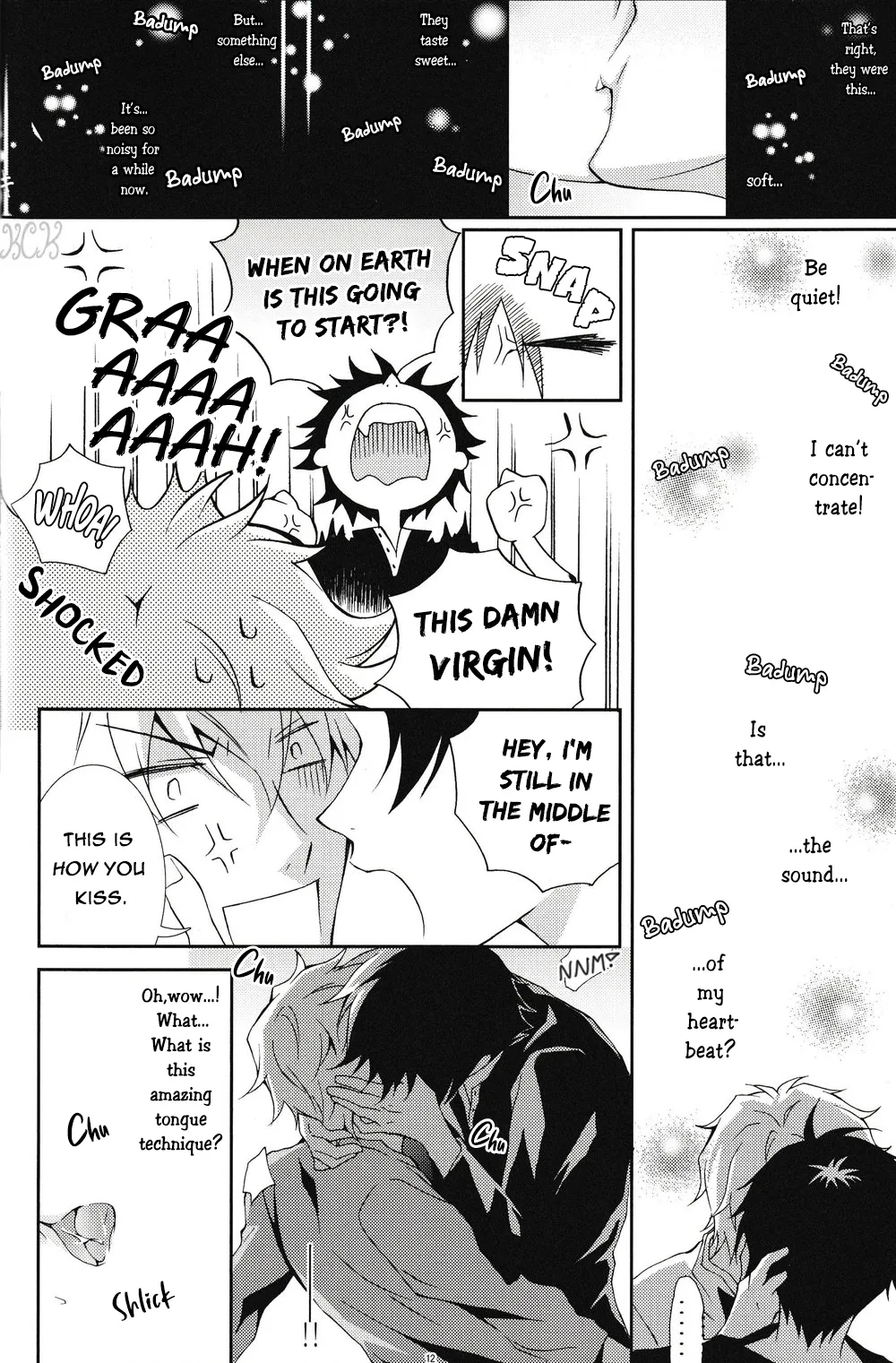 Please, Be Careful About Romance -- Durarara dj - Page 13