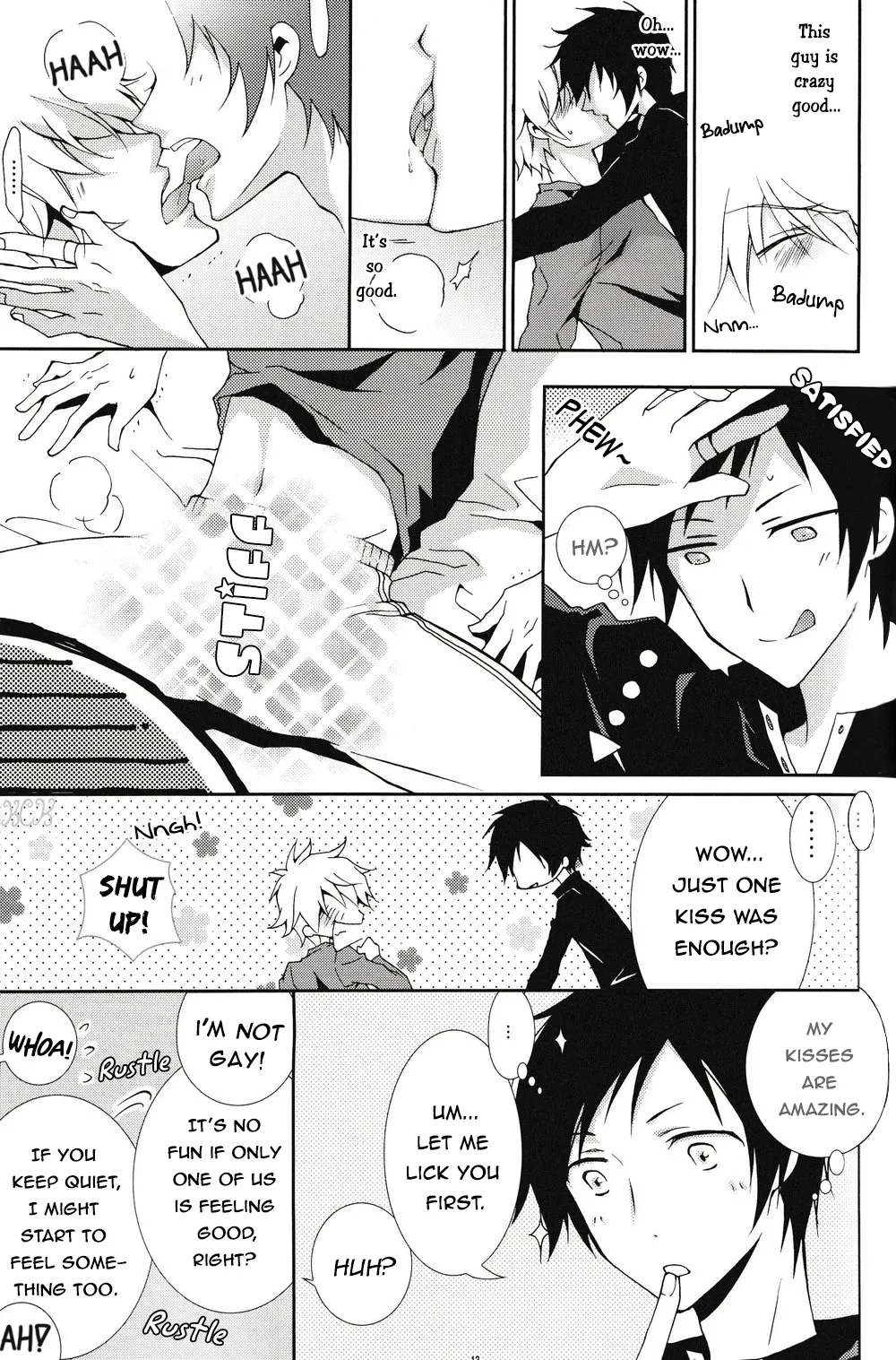 Please, Be Careful About Romance -- Durarara dj - Page 14
