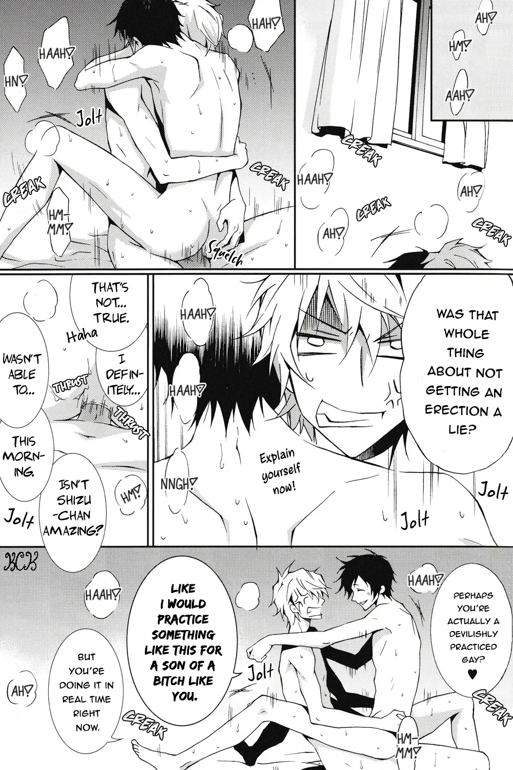 Please, Be Careful About Romance -- Durarara dj - Page 20