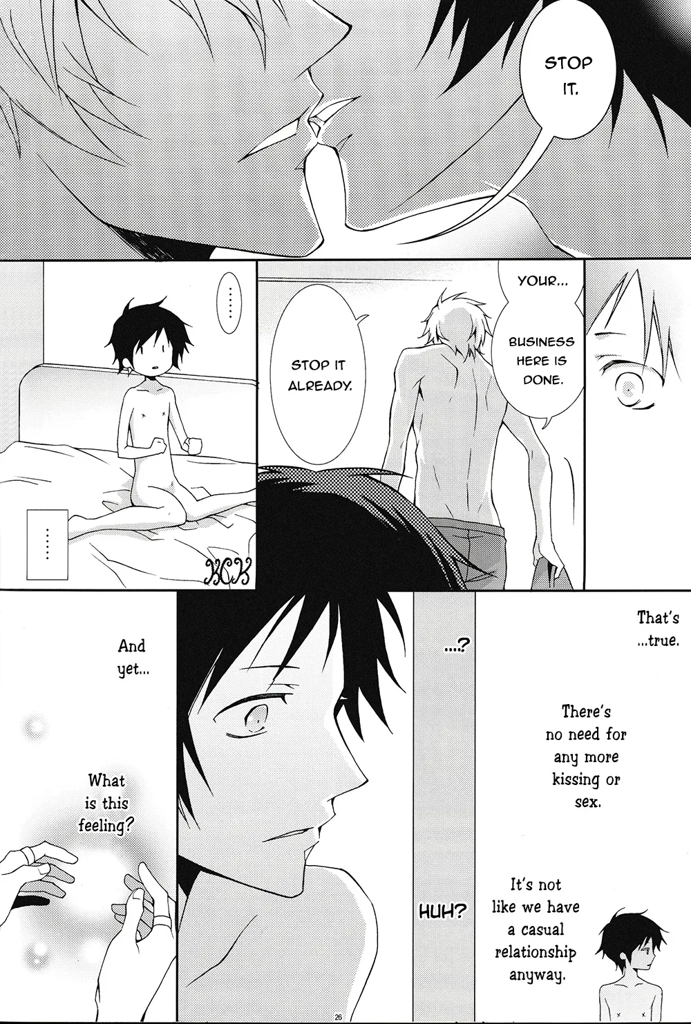 Please, Be Careful About Romance -- Durarara dj - Page 27