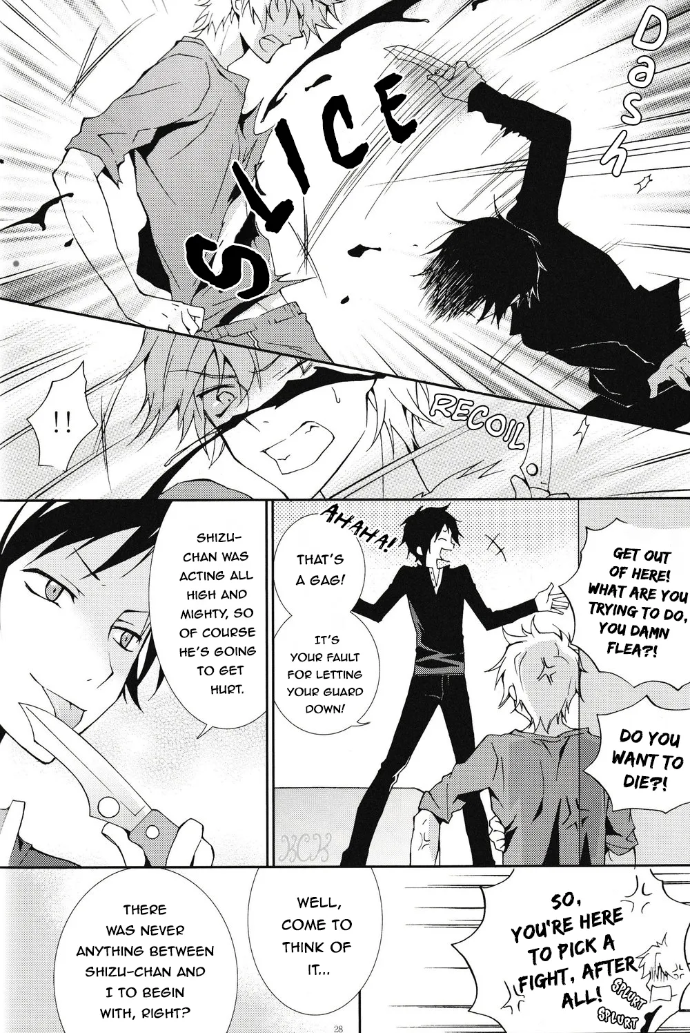 Please, Be Careful About Romance -- Durarara dj - Page 29