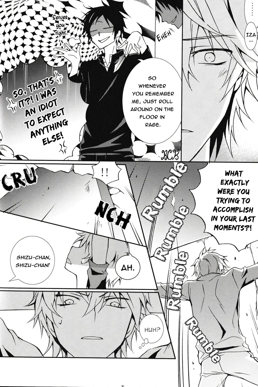 Please, Be Careful About Romance -- Durarara dj - Page 31