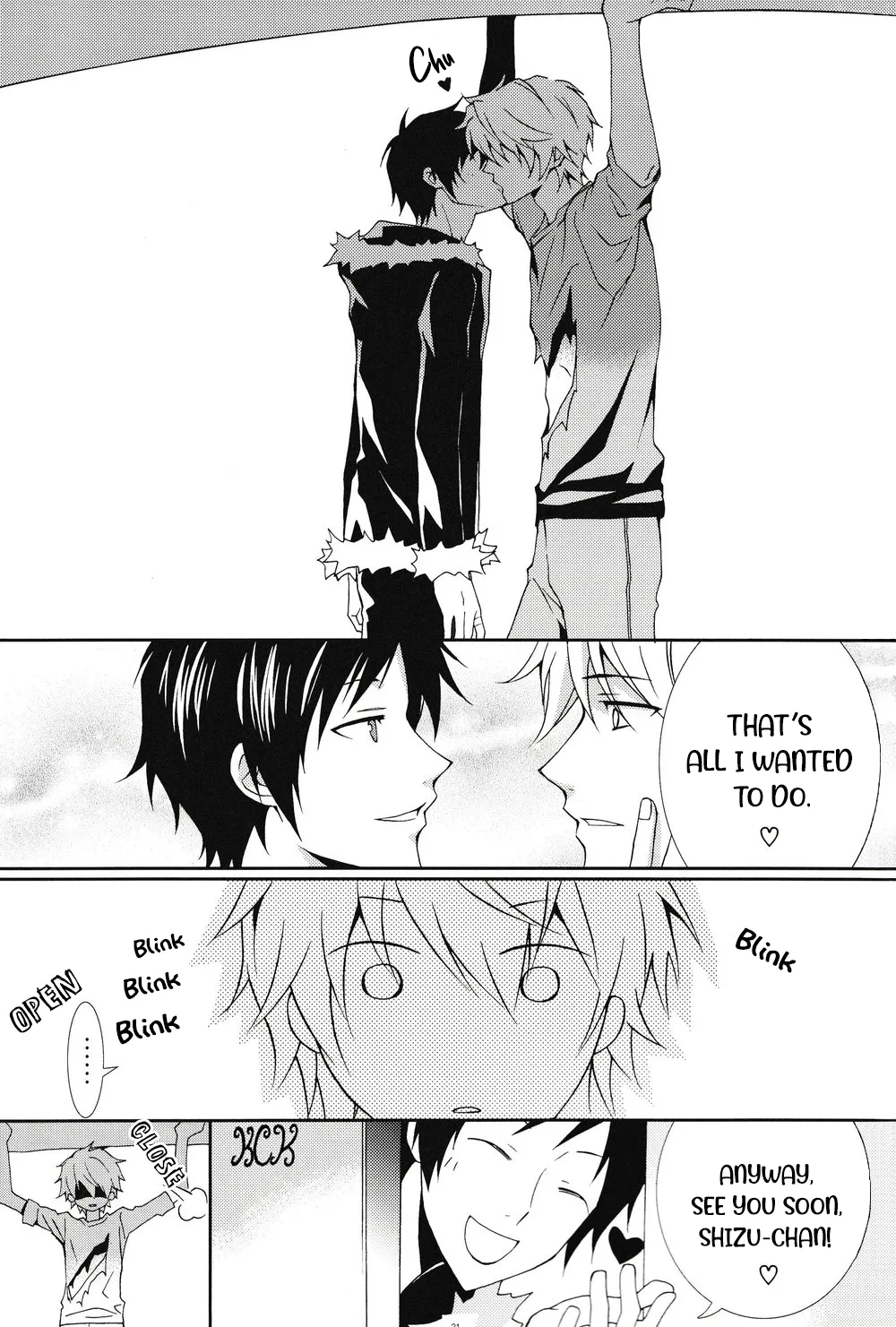 Please, Be Careful About Romance -- Durarara dj - Page 32