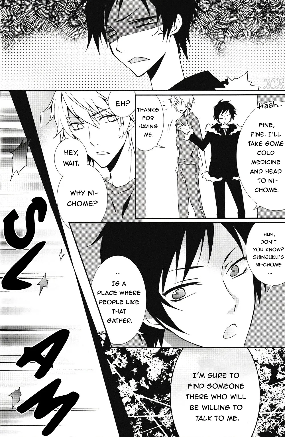 Please, Be Careful About Romance -- Durarara dj - Page 9