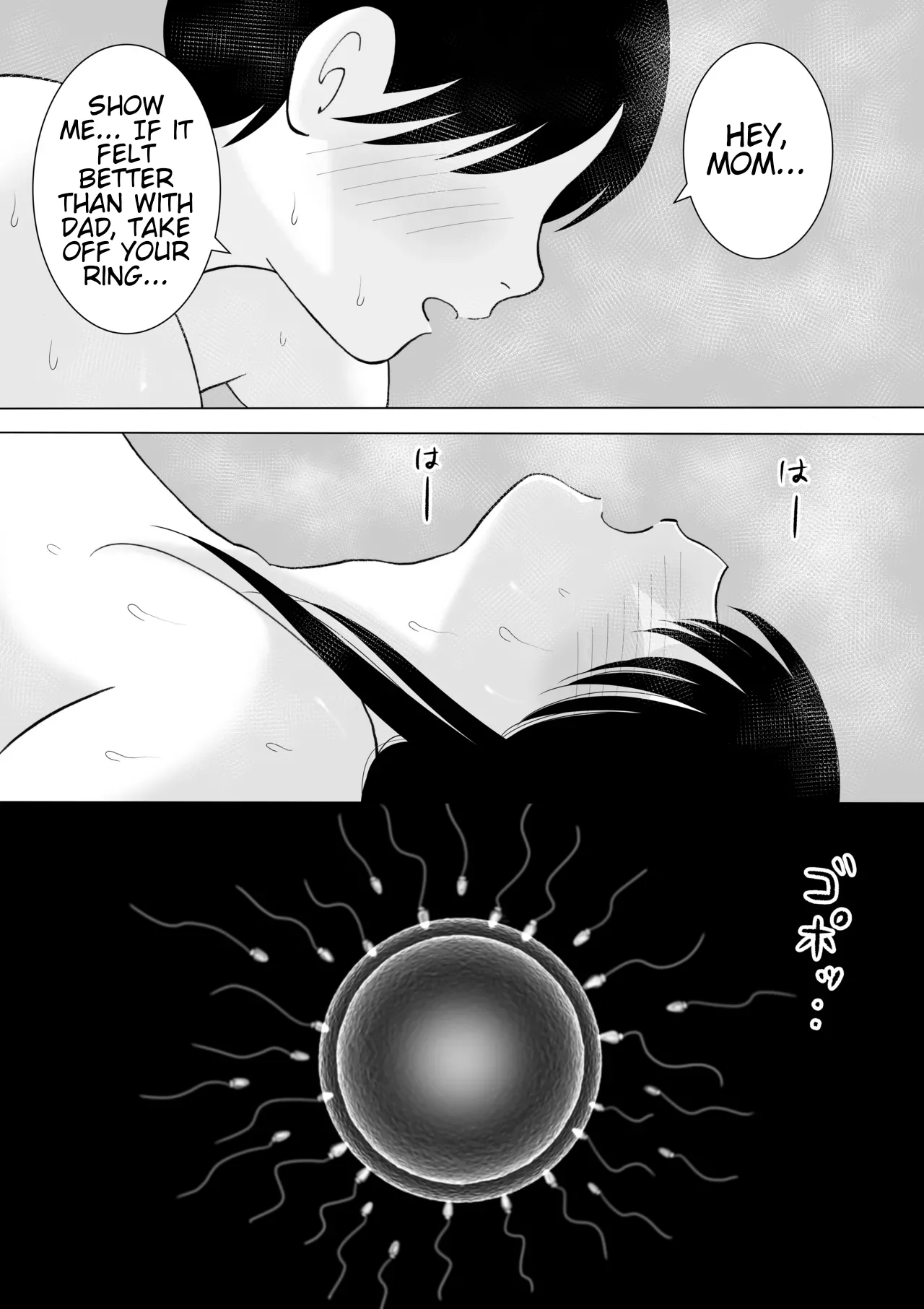 Page 18 of Seitsuu shita Musuko to Oshi ni Yowai Mama no Nichijou | The daily life of a sharp son and her mom who can’t say no.