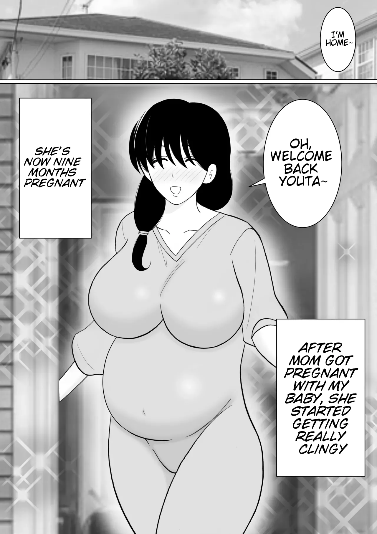 Page 21 of Seitsuu shita Musuko to Oshi ni Yowai Mama no Nichijou | The daily life of a sharp son and her mom who can’t say no.