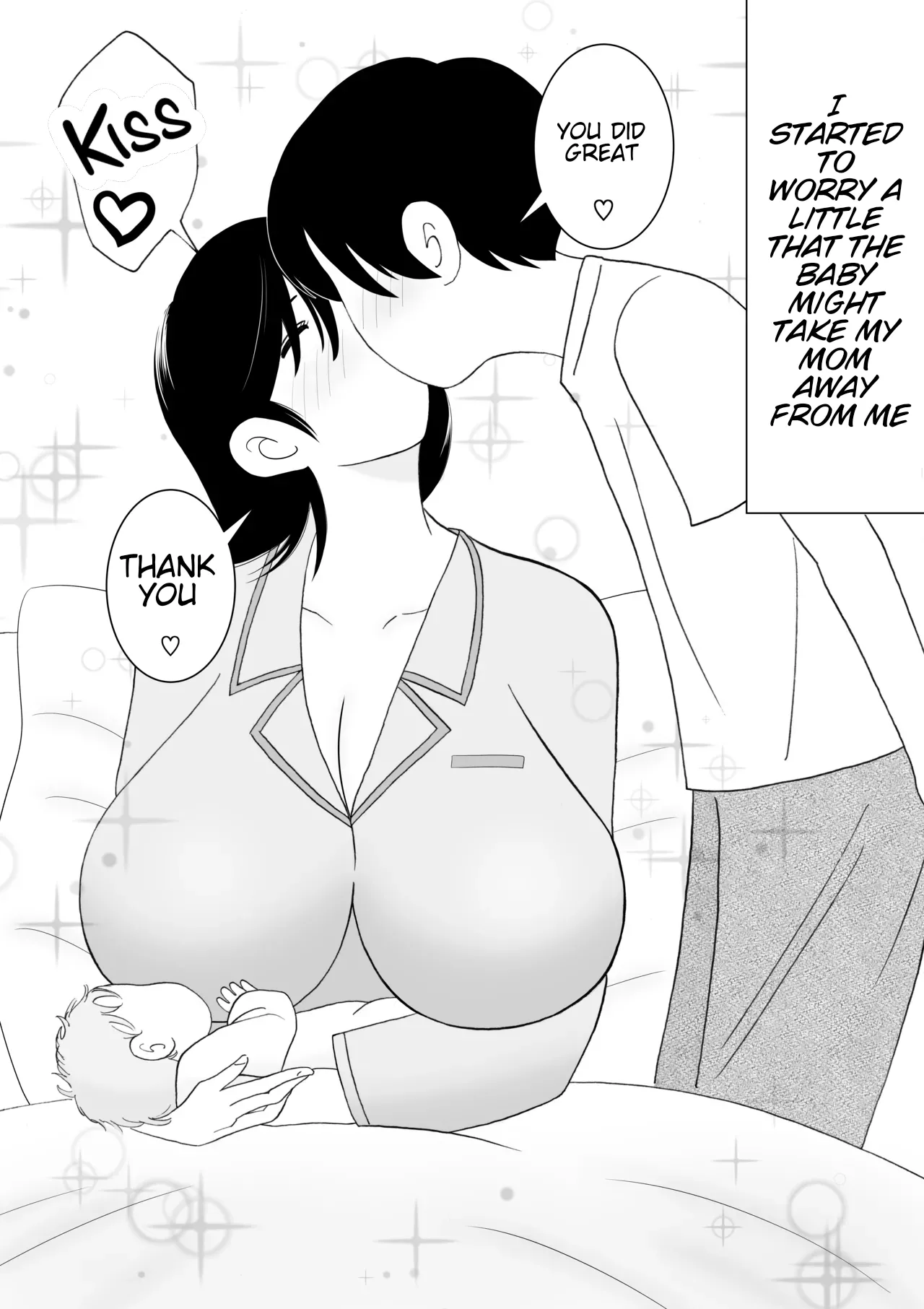 Seitsuu shita Musuko to Oshi ni Yowai Mama no Nichijou | The daily life of a sharp son and her mom who can’t say no. page 31 full