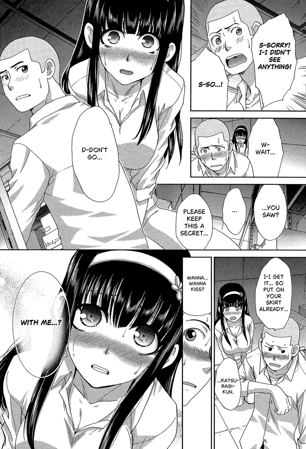Ikisuki na Kanojo Ch. 1 - Page 15