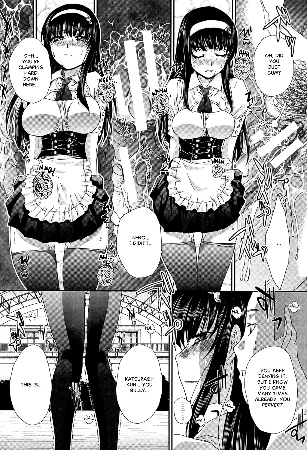 Ikisuki na Kanojo Ch. 3 - Page 20