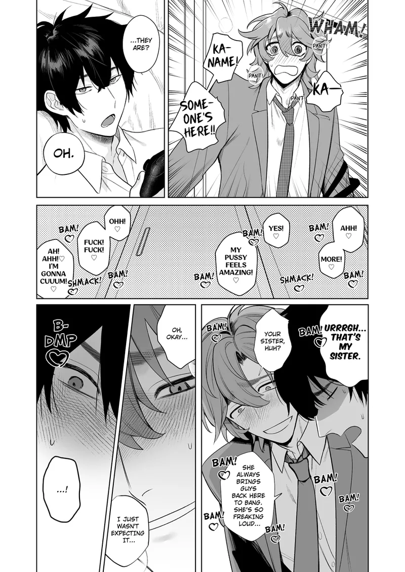 Ie wa Yari Heya | My Home is a Fuck Room page 15 full
