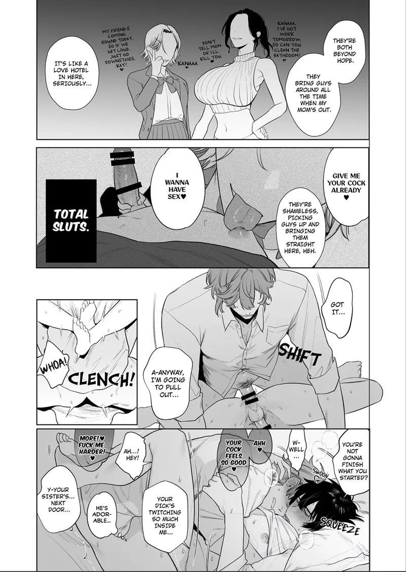 Page 39 of Ie wa Yari Heya | My Home is a Fuck Room