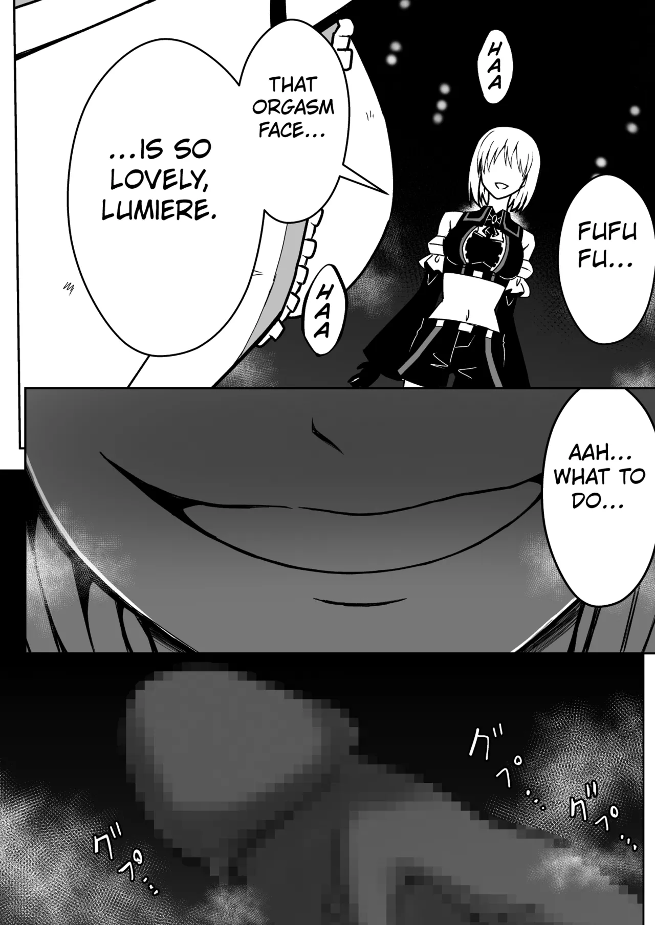 Rankou Tenshi Lumiere VS Artemis - Page 26