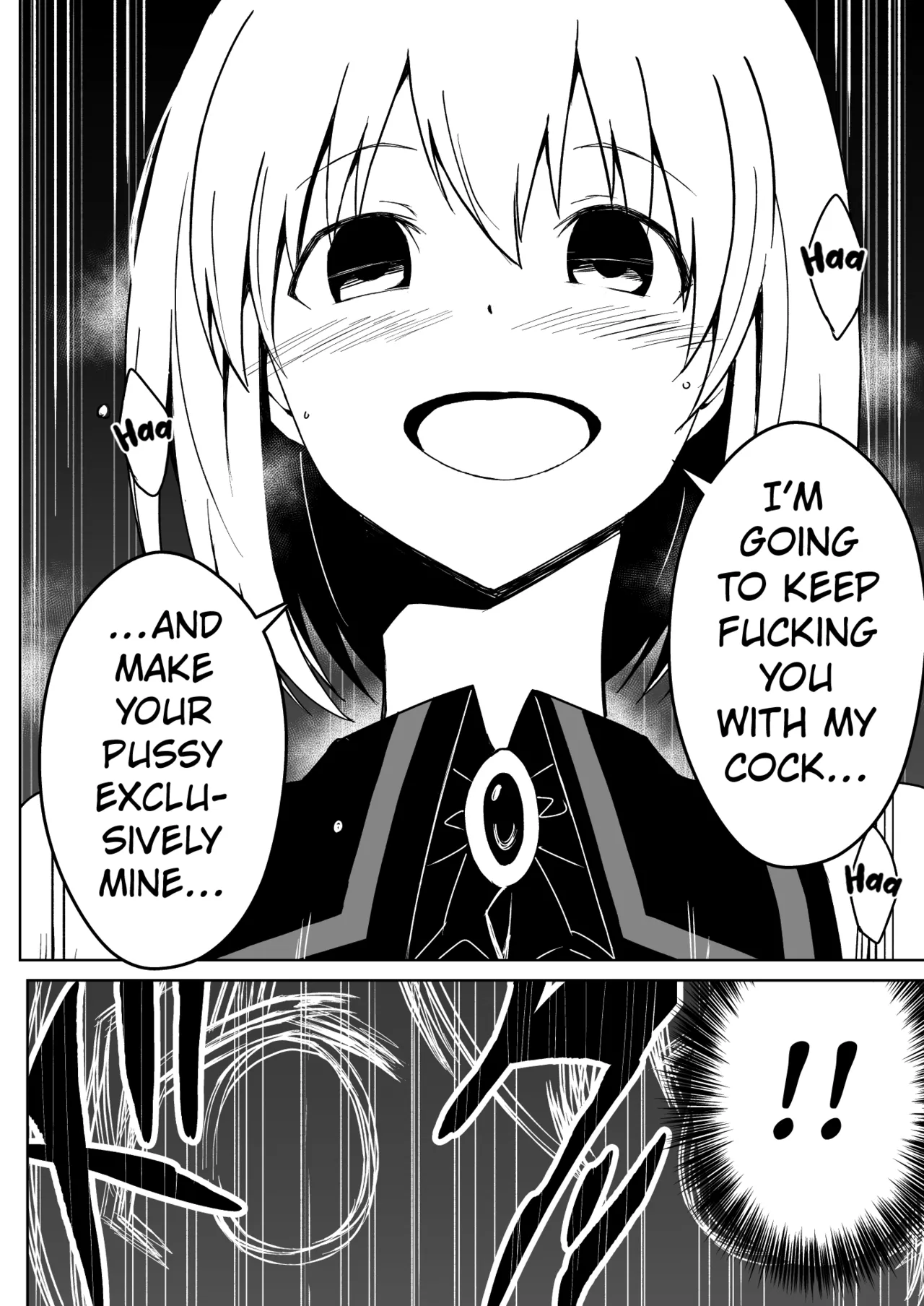 Rankou Tenshi Lumiere VS Artemis - Page 38
