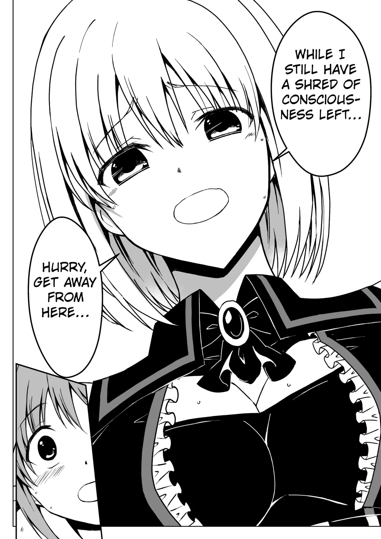 Rankou Tenshi Lumiere VS Artemis - Page 42