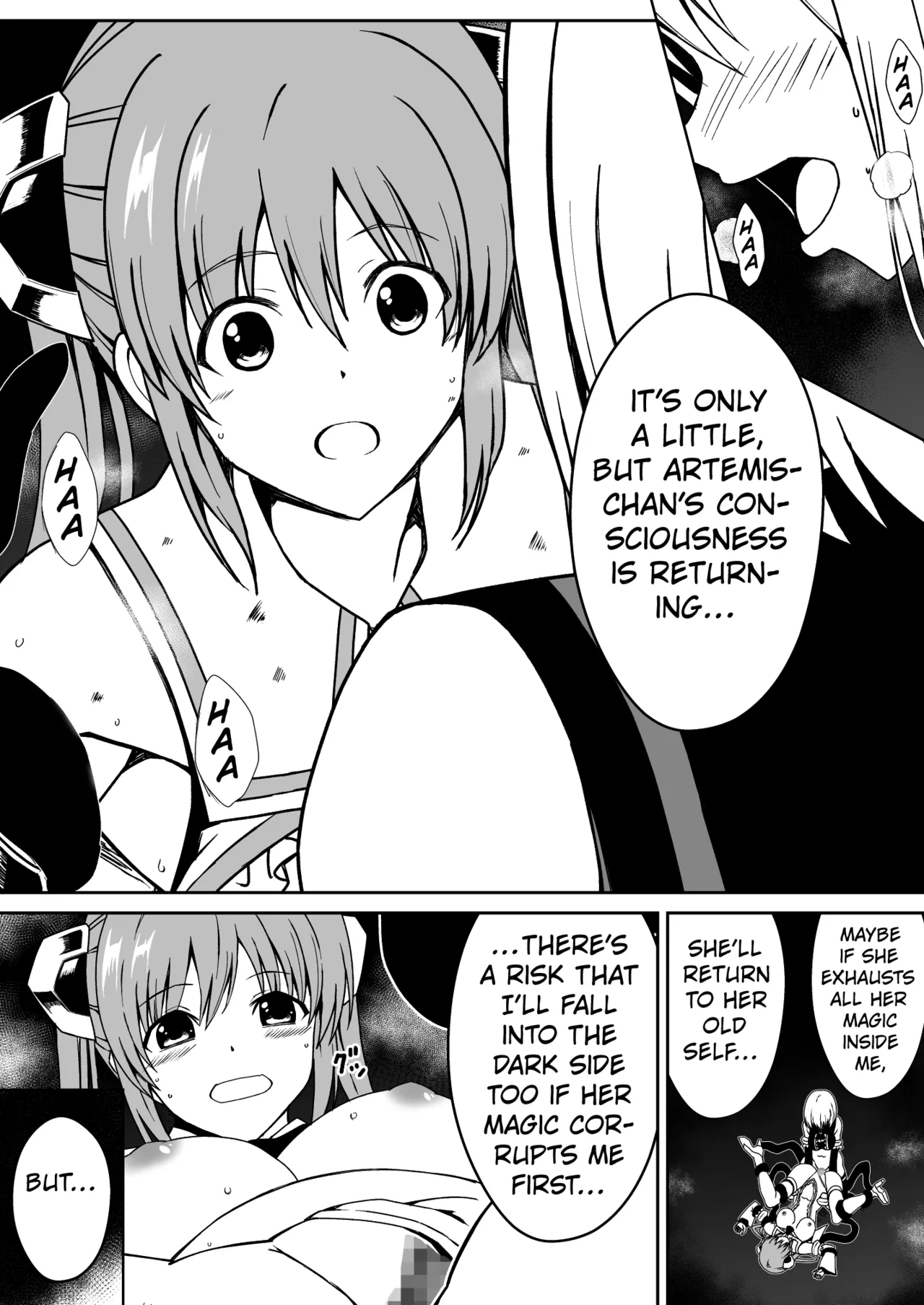 Rankou Tenshi Lumiere VS Artemis - Page 43