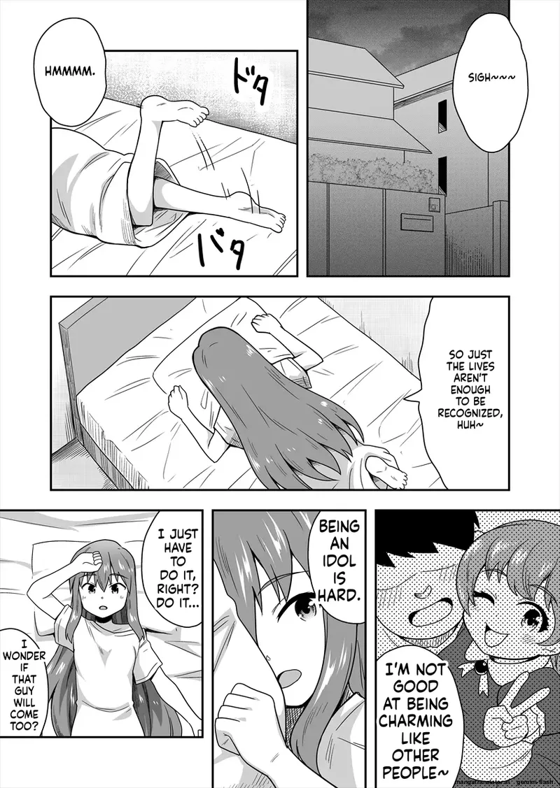 Idol no Kimi no Tonari no Boku 1 - Page 19