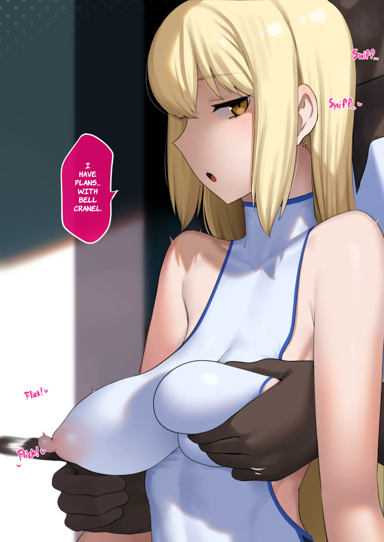 Danmachi Ais - Page 33
