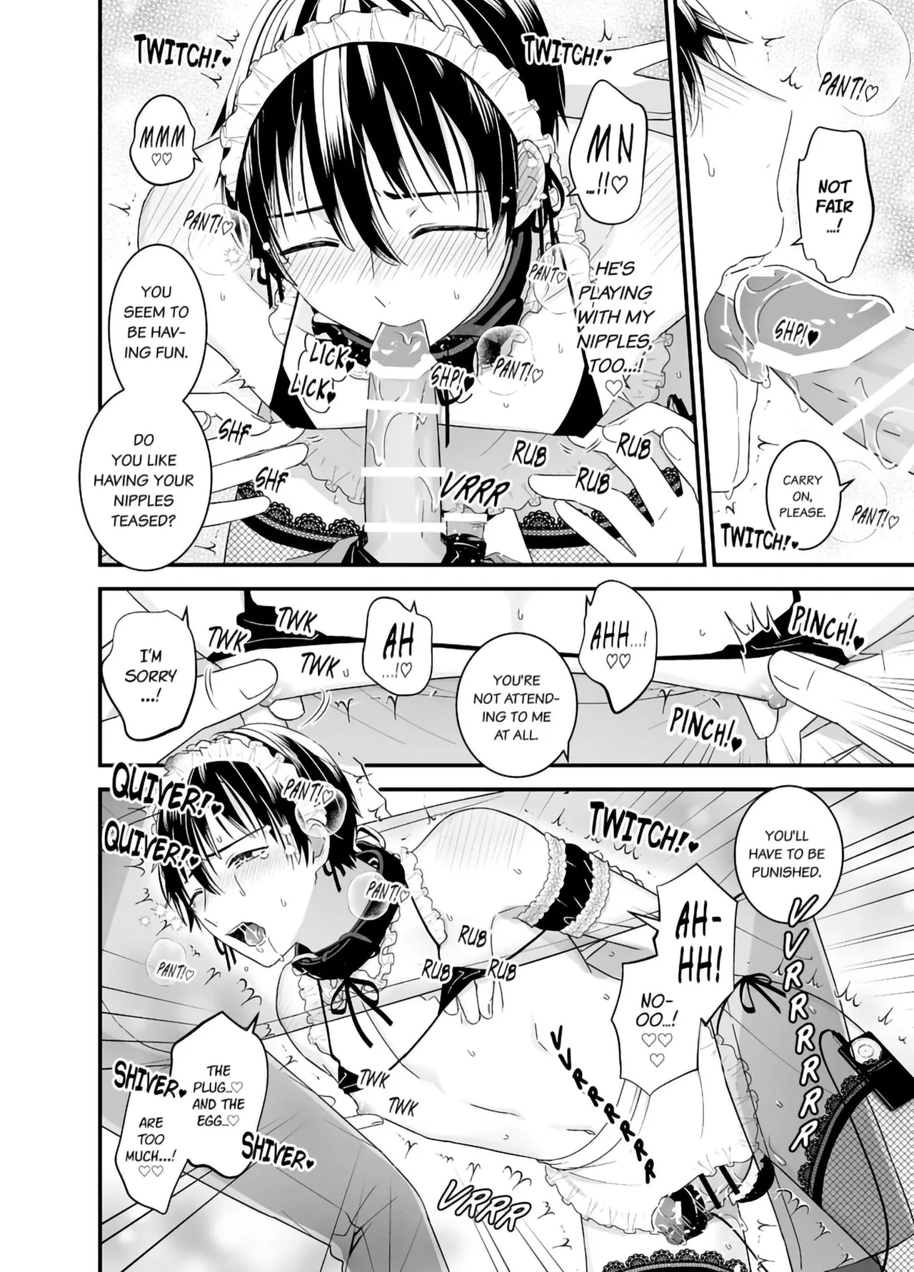 Zettai Maid Donat | Absolute Maid Donat - Page 16