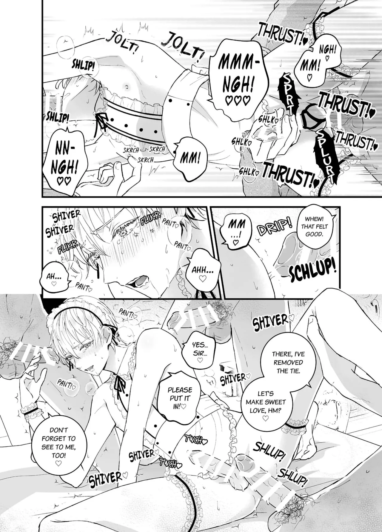 Zettai Maid Henri | Absolute Maid Henri - Page 13