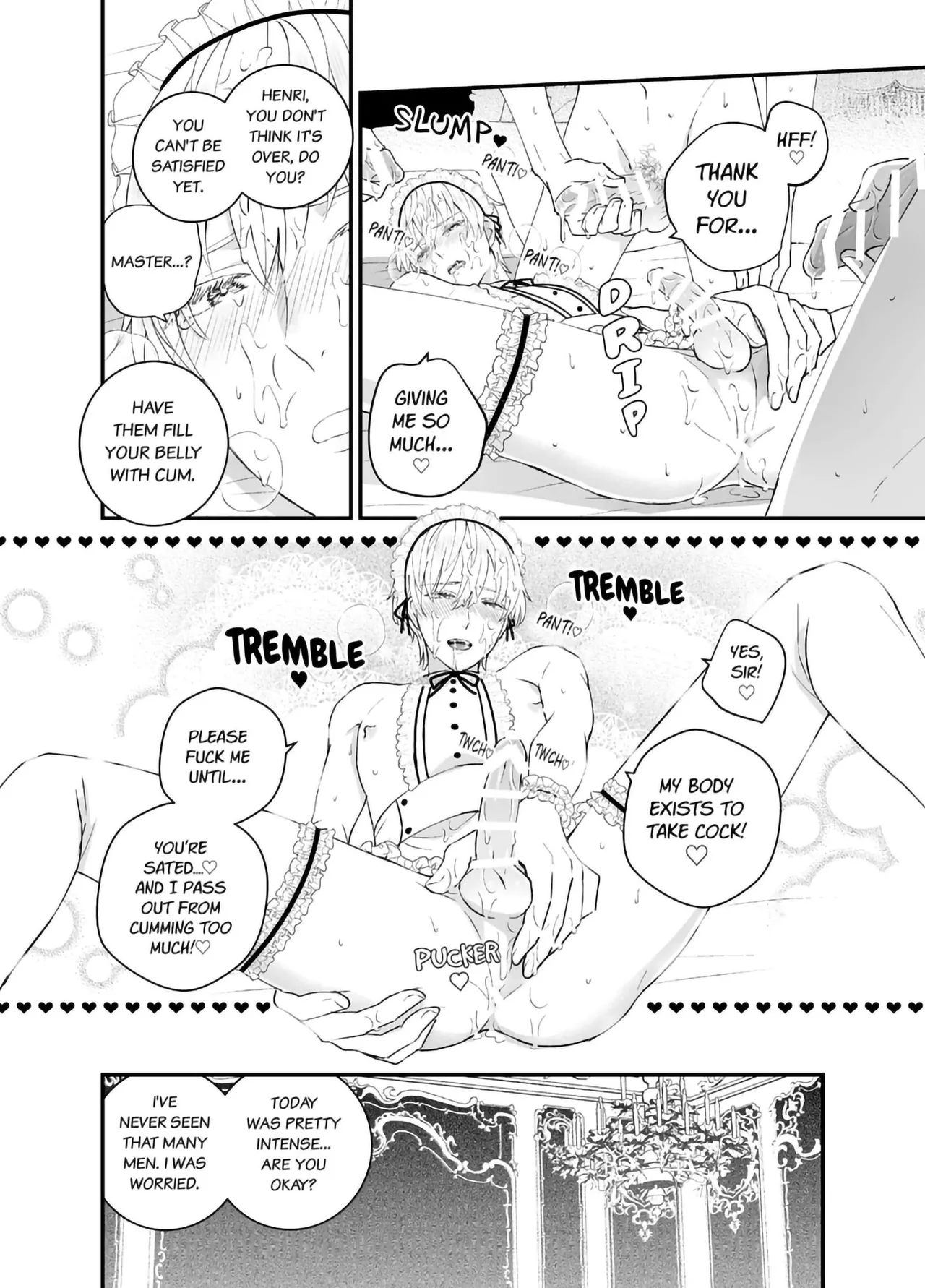 Zettai Maid Henri | Absolute Maid Henri - Page 17