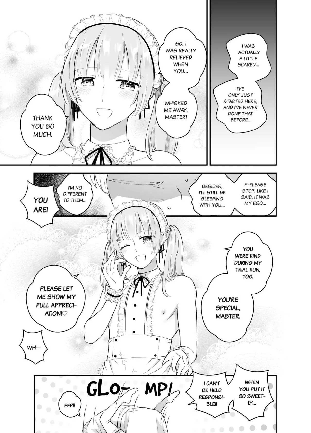 Zettai Maid Lucas | Absolute Maid Lucas - Page 18