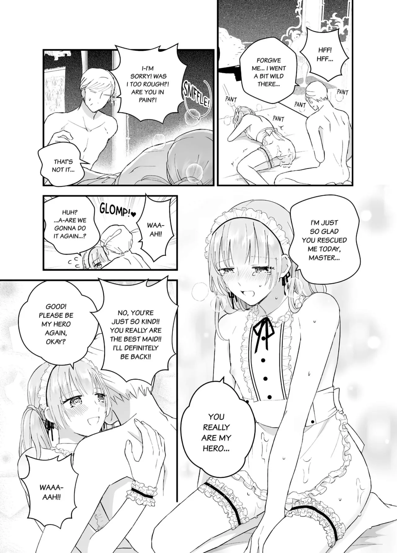 Zettai Maid Lucas | Absolute Maid Lucas - Page 28