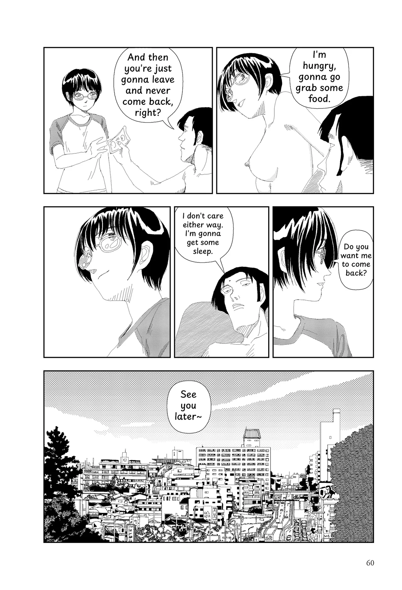 Kisaku na ano ko | A Frank Girl - Page 24