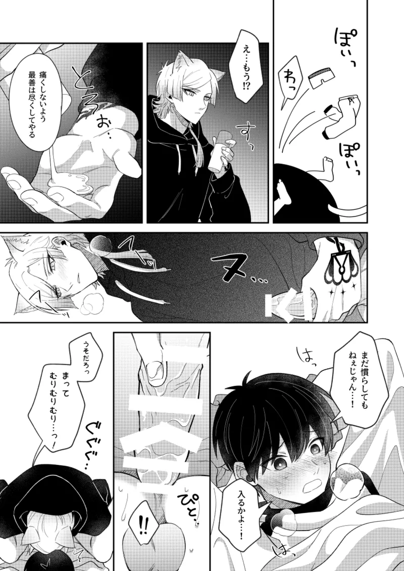 Neko mo Kedamono nanode - cats are also beasts - Page 19