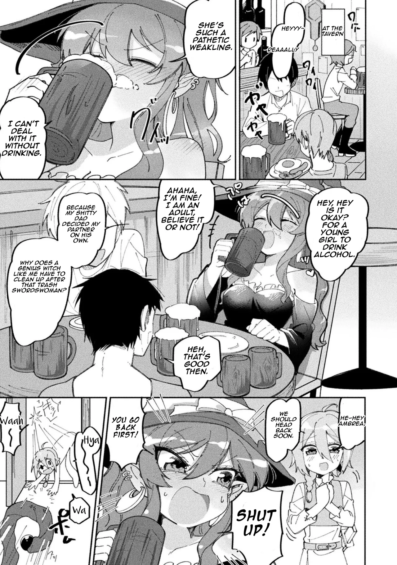 Bessatsu Comic Unreal Wakarase Yuri Hen Vol. 2 | Comic Unreal Special “Correcting Yuri” Anthology Vol. 2 Ch. 1-2 page 33 full