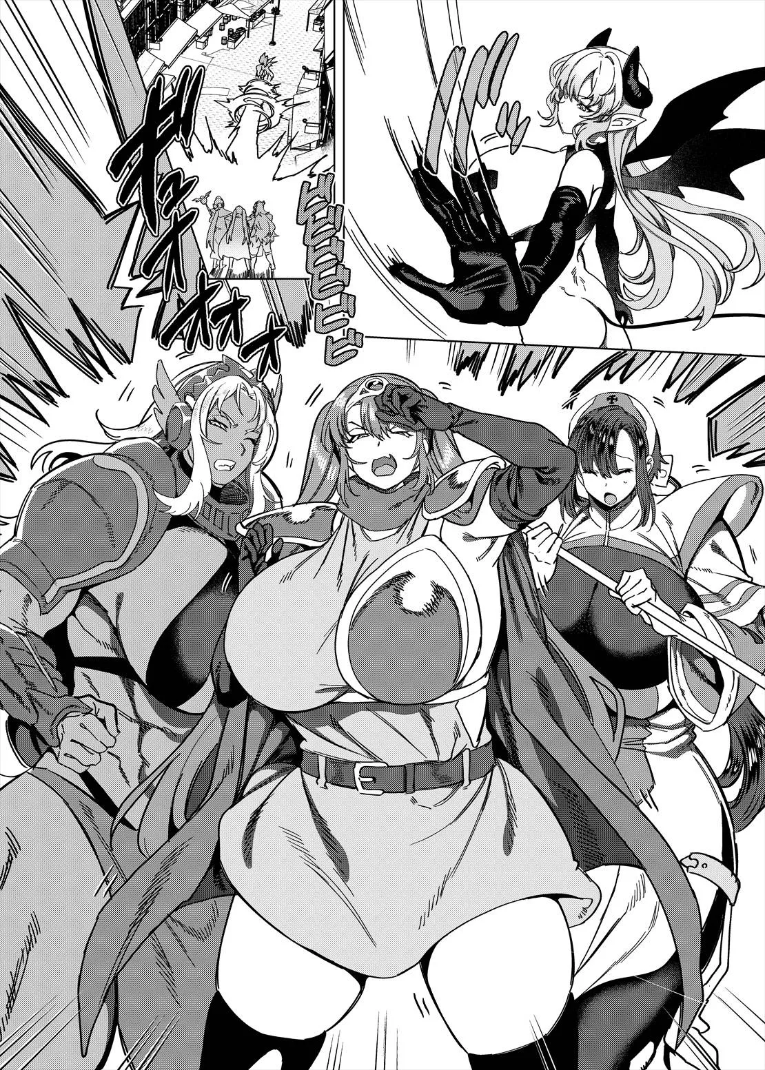 Page 26 of Party Tsuihou Sareta TS Succubus-san wa Fukushuu ni Shippai Suru | 被信赖的伙伴逐出队伍，但却因踩到陷阱转变成魅魔，于是我要向前队友展开复仇给他们好看！