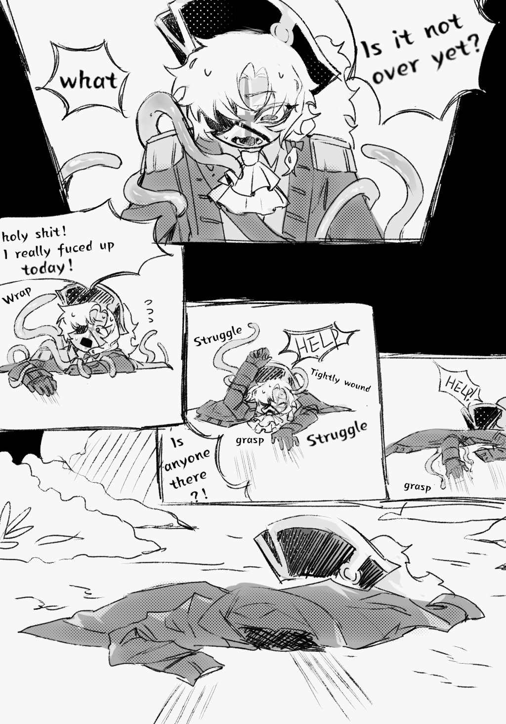 England stuck in Tentacle Hole - Page 11