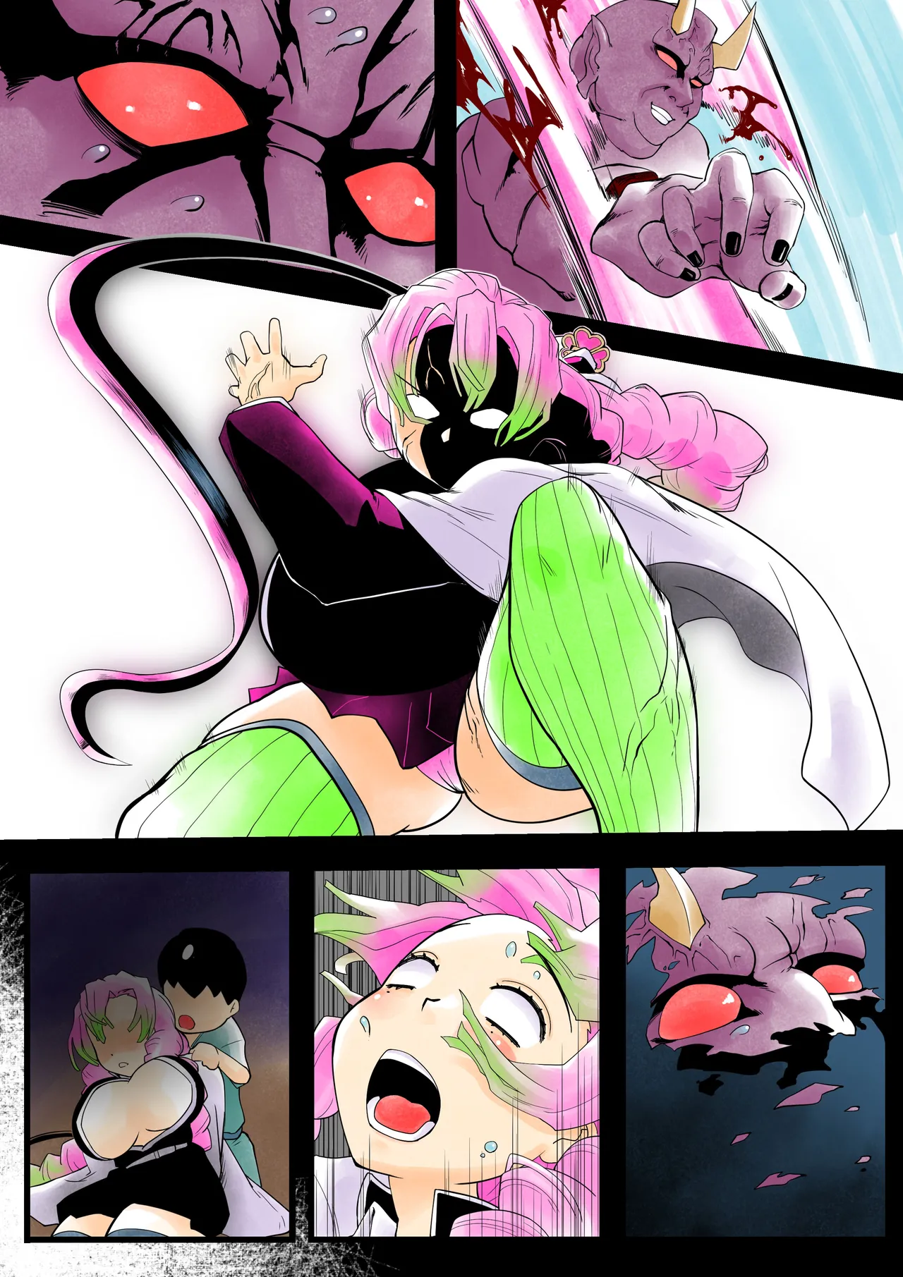 Page 50 of Insect-born first love, chaotic honey ~Kanroji ●ri nipple fuck insect ○ egg-laying~