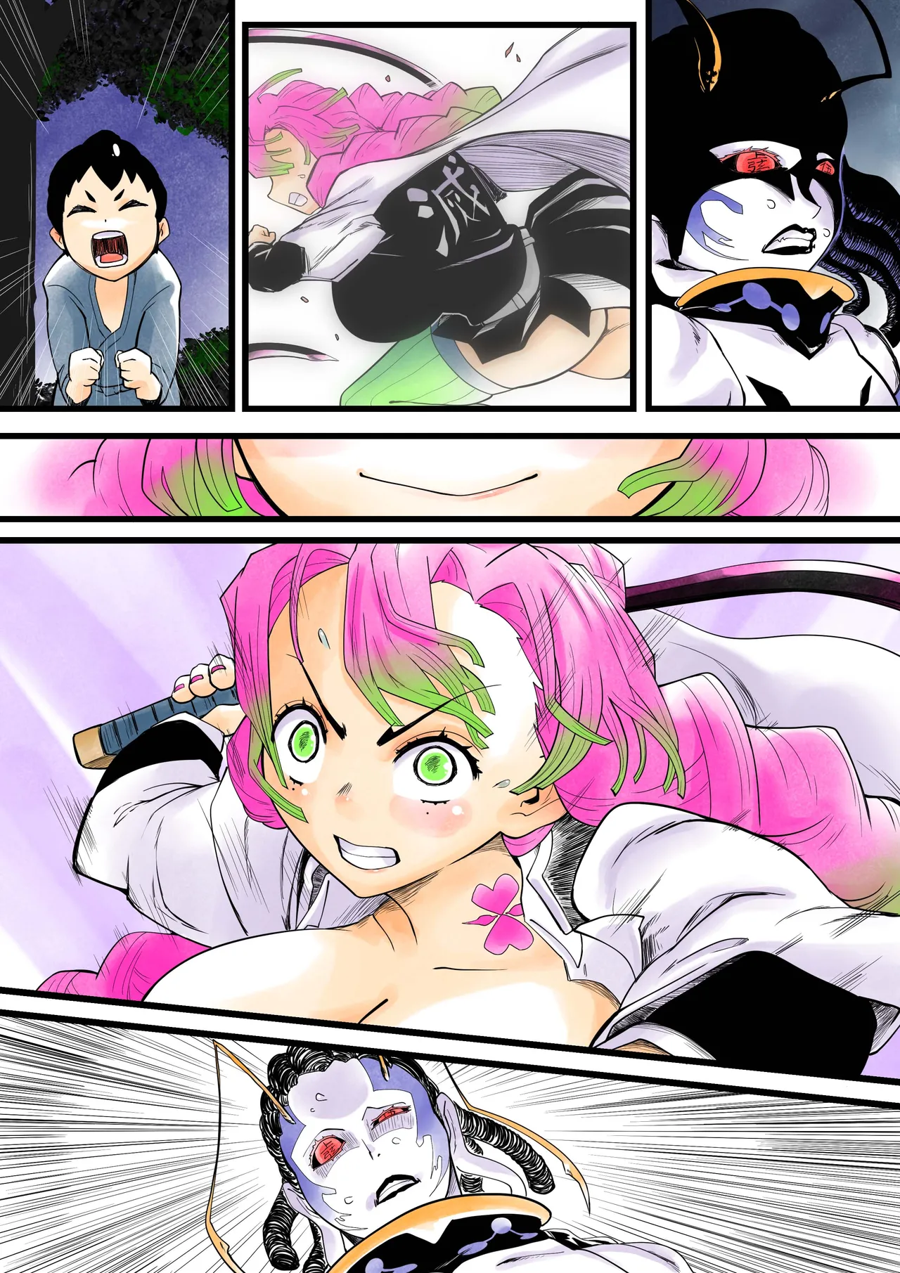 Page 60 of Insect-born first love, chaotic honey ~Kanroji ●ri nipple fuck insect ○ egg-laying~