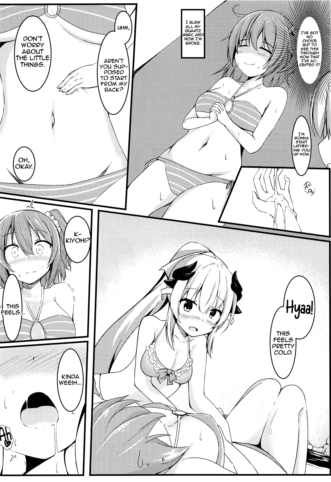 Page 5 of Master to Manatsu no Beach | At the beach with my Master in the middle of Summer