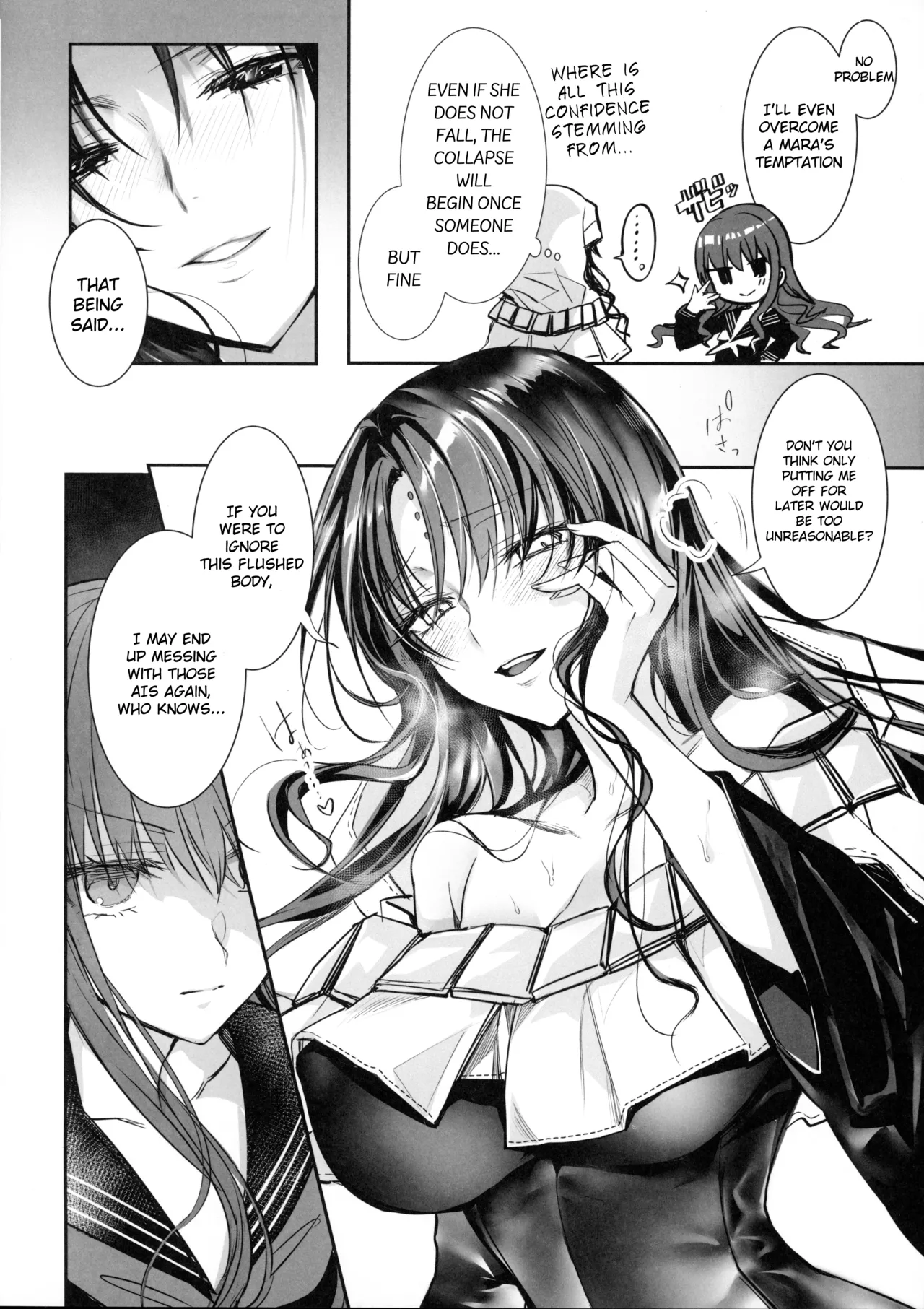 Hakuno wa Mujihi na Tsuki no Joou Kanketsu Hen - Page 35