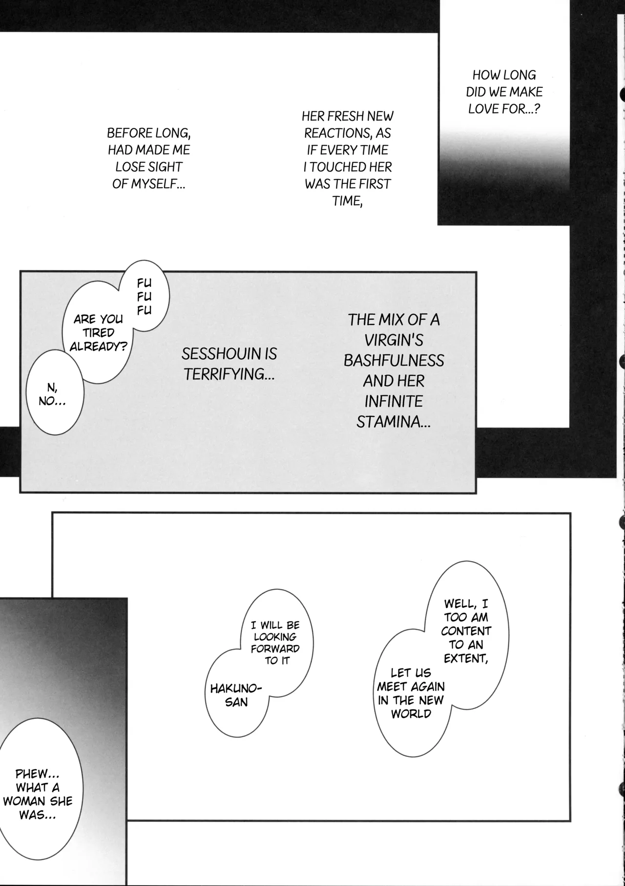 Hakuno wa Mujihi na Tsuki no Joou Kanketsu Hen - Page 38