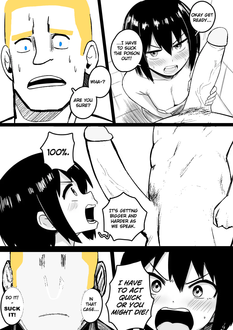 Why Won't My Girlfriend NTR Me? Bonus Chapter - Page 13