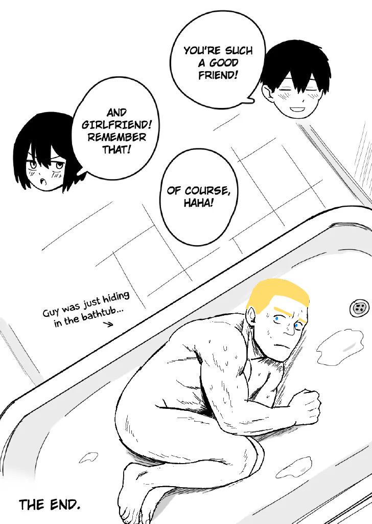 Why Won't My Girlfriend NTR Me? Bonus Chapter - Page 22