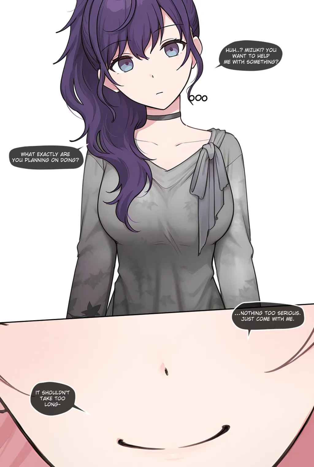 Mizuki & Mafuyu Defeat FULL - Page 1