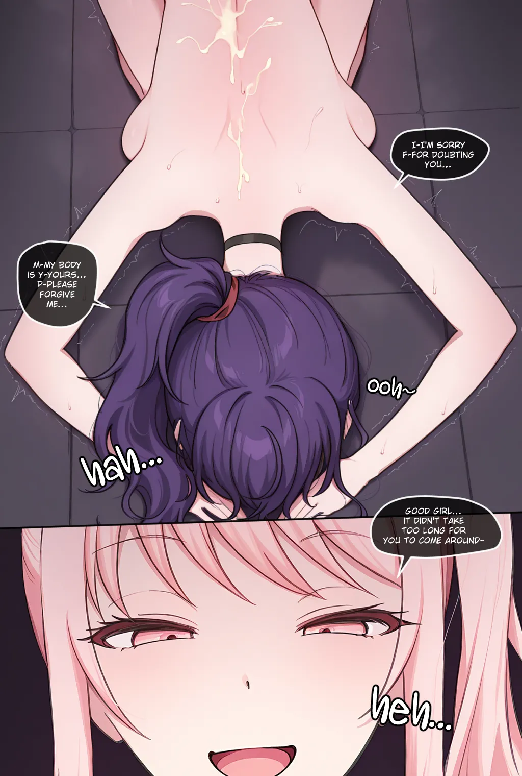 Mizuki & Mafuyu Defeat FULL - Page 10