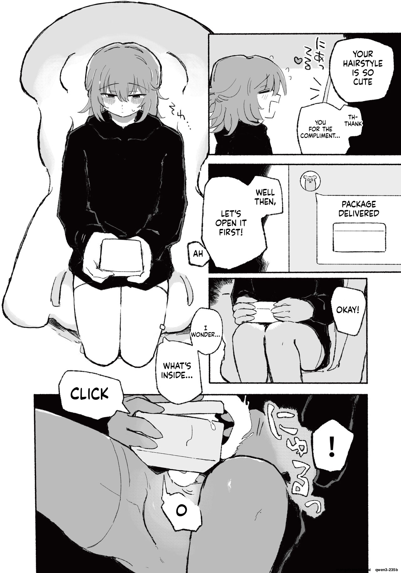 Mirai no Karada - Page 10