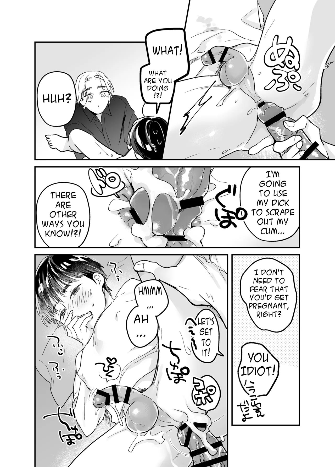 Rinjin ni netora reru ore - Page 112